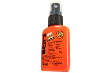 Image of Ben's 100 Max Insect and Tick DEET Repellent Pump Spray - 1.25oz 0006-7070