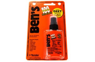 Image of Ben's 100 Max Insect and Tick DEET Repellent Pump Spray - 1.25oz 0006-7070
