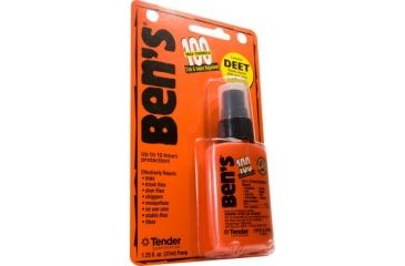 Image of Ben's 100 Max Insect and Tick DEET Repellent Pump Spray - 1.25oz 0006-7070