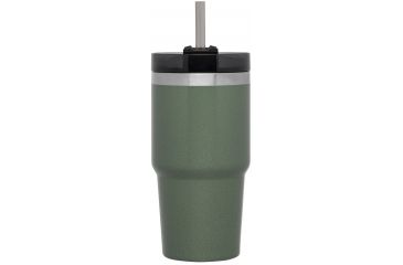 Image of Adventure Vacuum Quencher 20 oz-Hammertone Green