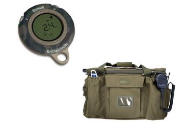 Image of Adventurers Kit Bushnell BackTrack and 511 Tactical Bag