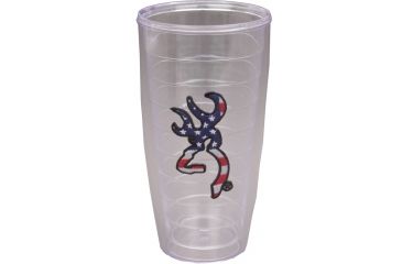 Image of AES Optics Browning Tumbler, Red, White, Blue 98960