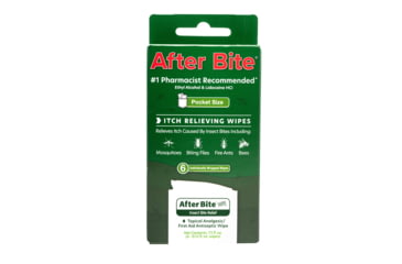 Image of After Bite Wipes, Travel Pack, 0006-1068