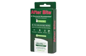 Image of After Bite Wipes, Travel Pack, 0006-1068