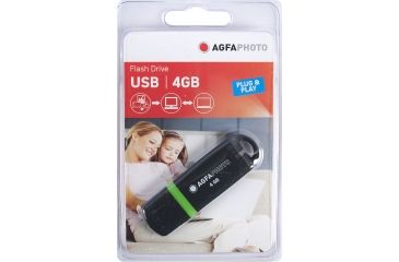 Image of AGFAPhoto USB Flash Memory Stick, 4GB - AP4GBUSBFDR