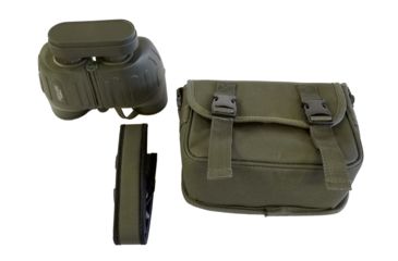 Image of AGM Global Vision 7x50mm Porro/Bak4 Mil-Spec Daytime Binoculars, Green 4407XX50PRGMSB