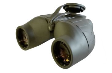 Image of AGM Global Vision 7x50mm Porro/Bak4 Mil-Spec Daytime Binoculars, Green 4407XX50PRGMSB