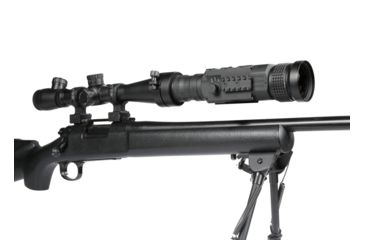 Image of AGM Global Vision Anaconda 1x50mm Thermal Imaging Clip On System, 336x256, 60 Hz, Black, 3093456006AN51