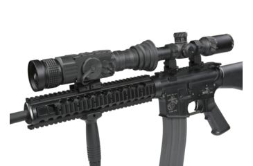 Image of AGM Global Vision Anaconda 1x50mm Thermal Imaging Clip On System, 336x256, 60 Hz, Black, 3093456006AN51