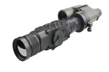 Image of AGM Global Vision Anaconda 1x50mm Thermal Imaging Clip On System, 336x256, 60 Hz, Black, 3093456006AN51