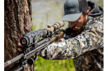 Image of AGM Global Vision Anaconda 1x50mm Thermal Imaging Clip On System, 336x256, 60 Hz, Black, 3093456006AN51