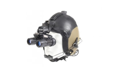 Image of AGM Global Vision Apache A9 Aviator Night Vision Aviation Goggle System, Gen 3, Auto-Gated, Level 1, Black, 12AA9123353111