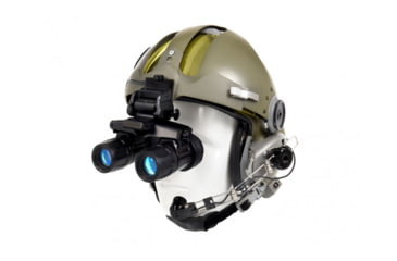 Image of AGM Global Vision Apache A9 Aviator Night Vision Aviation Goggle System, Gen 3, Auto-Gated, Level 1, Black, 12AA9123353111