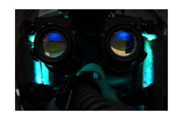 Image of AGM Global Vision Apache A9 Aviator Night Vision Aviation Goggle System, Gen 3, Auto-Gated, Level 1, Black, 12AA9123353111
