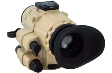 Image of AGM Global Vision F14-AP Fusion Night Vision and Thermal Monocular, 640x512, 50 Hz, Advanced Performance Photonis FOM1800-2300, Gen 2 Plus, P43-Green Phosphor IIT, Sand, 7152521111012F14