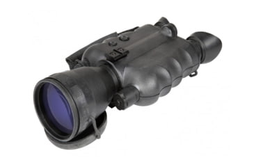 Image of AGM Global Vision FoxBat-5 NL3 Night Vision Bi-Ocular W/Sioux850 Long-Range Infrared Illuminator, 5x, Gen 2 Plus, Level 3, Black, 10.3 5.5 3.1, 13FXB522103031