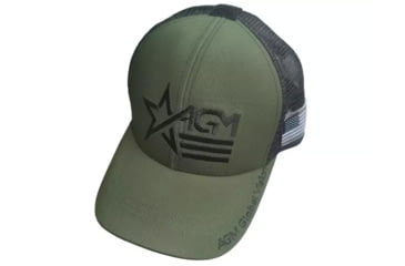 Image of AGM Global Vision Global Vision Cap, Black, 617621AGMC0