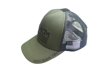 Image of AGM Global Vision Global Vision Cap, Black, 617621AGMC0