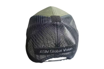 Image of AGM Global Vision Global Vision Cap, Black, 617621AGMC0