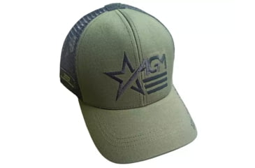 Image of AGM Global Vision Global Vision Cap, Black, 617621AGMC0