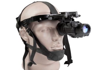 Image of AGM Global Vision MUM-14A NW2 Multi Purpose Night Vision Monocular, Gen 2+ , Level 2, Mil Spec, White Phosphor, Black, 11M14122354021