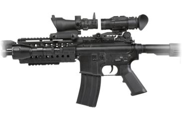 Image of AGM Global Vision MUM-14A NW2 Multi Purpose Night Vision Monocular, Gen 2+ , Level 2, Mil Spec, White Phosphor, Black, 11M14122354021