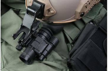 Image of AGM Global Vision MUM-14A NW2 Multi Purpose Night Vision Monocular, Gen 2+ , Level 2, Mil Spec, White Phosphor, Black, 11M14122354021