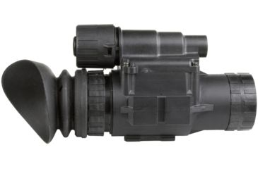 Image of AGM Global Vision MUM-14A NW2 Multi Purpose Night Vision Monocular, Gen 2+ , Level 2, Mil Spec, White Phosphor, Black, 11M14122354021