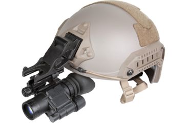 Image of AGM Global Vision MUM-14A NW2 Multi Purpose Night Vision Monocular, Gen 2+ , Level 2, Mil Spec, White Phosphor, Black, 11M14122354021