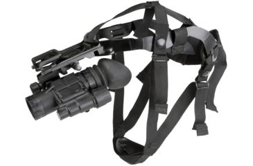 Image of AGM Global Vision MUM-14A NW2 Multi Purpose Night Vision Monocular, Gen 2+ , Level 2, Mil Spec, White Phosphor, Black, 11M14122354021