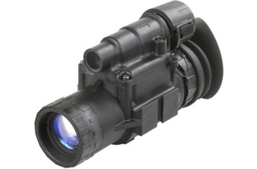 Image of AGM Global Vision MUM-14A NW2 Multi Purpose Night Vision Monocular, Gen 2+ , Level 2, Mil Spec, White Phosphor, Black, 11M14122354021
