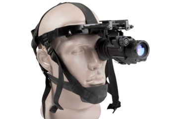 Image of AGM Global Vision MUM-14A Multi-Purpose Night Vision Monocular, Mil-Spec, Gen 2+ Level 3, Black 11M14122353031