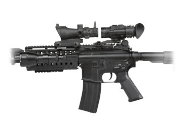 Image of AGM Global Vision MUM-14A Multi-Purpose Night Vision Monocular, Mil-Spec, Gen 2+ Level 3, Black 11M14122353031