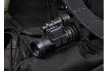 Image of AGM Global Vision MUM-14A Multi-Purpose Night Vision Monocular, Mil-Spec, Gen 2+ Level 3, Black 11M14122353031