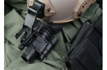 Image of AGM Global Vision MUM-14A Multi-Purpose Night Vision Monocular, Mil-Spec, Gen 2+ Level 3, Black 11M14122353031