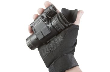 Image of AGM Global Vision MUM-14A Multi-Purpose Night Vision Monocular, Mil-Spec, Gen 2+ Level 3, Black 11M14122353031