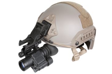 Image of AGM Global Vision MUM-14A Multi-Purpose Night Vision Monocular, Mil-Spec, Gen 2+ Level 3, Black 11M14122353031