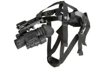 Image of AGM Global Vision MUM-14A Multi-Purpose Night Vision Monocular, Mil-Spec, Gen 2+ Level 3, Black 11M14122353031