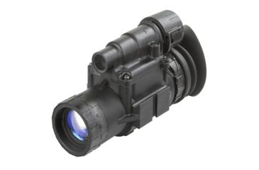 Image of AGM Global Vision MUM-14A Multi-Purpose Night Vision Monocular, Mil-Spec, Gen 2+ Level 3, Black 11M14122353031