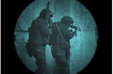 Image of AGM Global Vision MUM-14A Multi-Purpose Night Vision Monocular, Mil-Spec, Gen 2+ White Phosphor, Photonis IIT, Black 11M14122354011