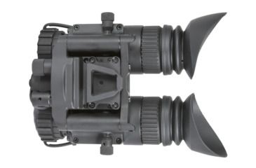 Image of AGM Global Vision NVG40 1x27mmDual Tube Night Vision Goggle/Binocular Gen 2+, F/1.3, Level 2, Black 14NV4122353021