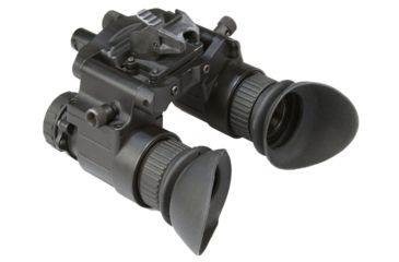 Image of AGM Global Vision NVG50 1/3x19mm Dual Tube Night Vision Goggle/Binocular 51 degree FOV Gen 2+, F/1.26, Level 1, Black, 12NV5122453011