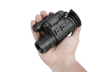 Image of AGM Global Vision NVM40 NL3 Night Vision Monocular Gen 2+ Level 3., Black, 11NV4122453031