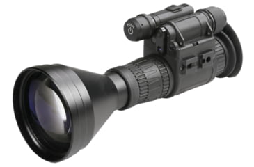 Image of AGM Global Vision NVM50 1x Night Vision Monoculars, NW2, White Phosphor, Gen 2, 19mm, Black, 11NV5122454021