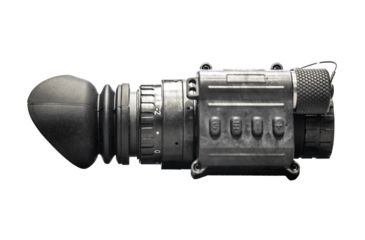 Image of AGM Global Vision PVS-14 OMEGA Multi-Purpose Night Vision Monocular, Mil-Spec, Gen 2+ White Phosphor, Photonis IIT, /w Manual Gain, Black 11PO4122454011