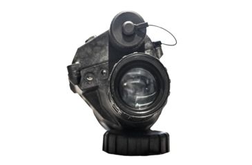 Image of AGM Global Vision PVS-14 OMEGA Multi-Purpose Night Vision Monocular, Mil-Spec, Gen 2+ White Phosphor, Photonis IIT, /w Manual Gain, Black 11PO4122454011