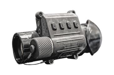 Image of AGM Global Vision PVS-14 OMEGA Multi-Purpose Night Vision Monocular, Mil-Spec, Gen 2+ White Phosphor, Photonis IIT, /w Manual Gain, Black 11PO4122454011