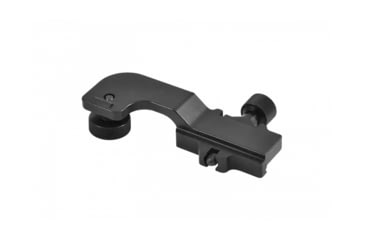 Image of AGM Global Vision PVS-14 Weapon Mount, Black, 4.3x2x0.5, 6107WMP1