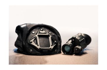 Image of AGM Global Vision PVS14-OMEGA 3AW2 Light Weight Night Vision Monocular 51 degree FOV Gen 3+ Auto-Gated White Phosphor Level 2., Black, 4.5 2.5 2.75, 11PO4123454121