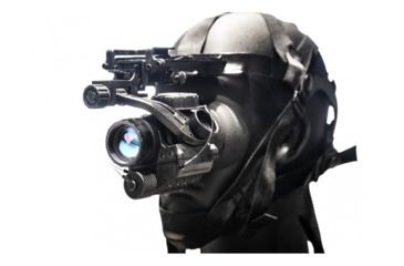 Image of AGM Global Vision PVS14-OMEGA 3AW2 Light Weight Night Vision Monocular 51 degree FOV Gen 3+ Auto-Gated White Phosphor Level 2., Black, 4.5 2.5 2.75, 11PO4123454121